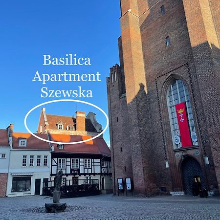 גדנסק Basilica Apartment Szewska מראה חיצוני תמונה