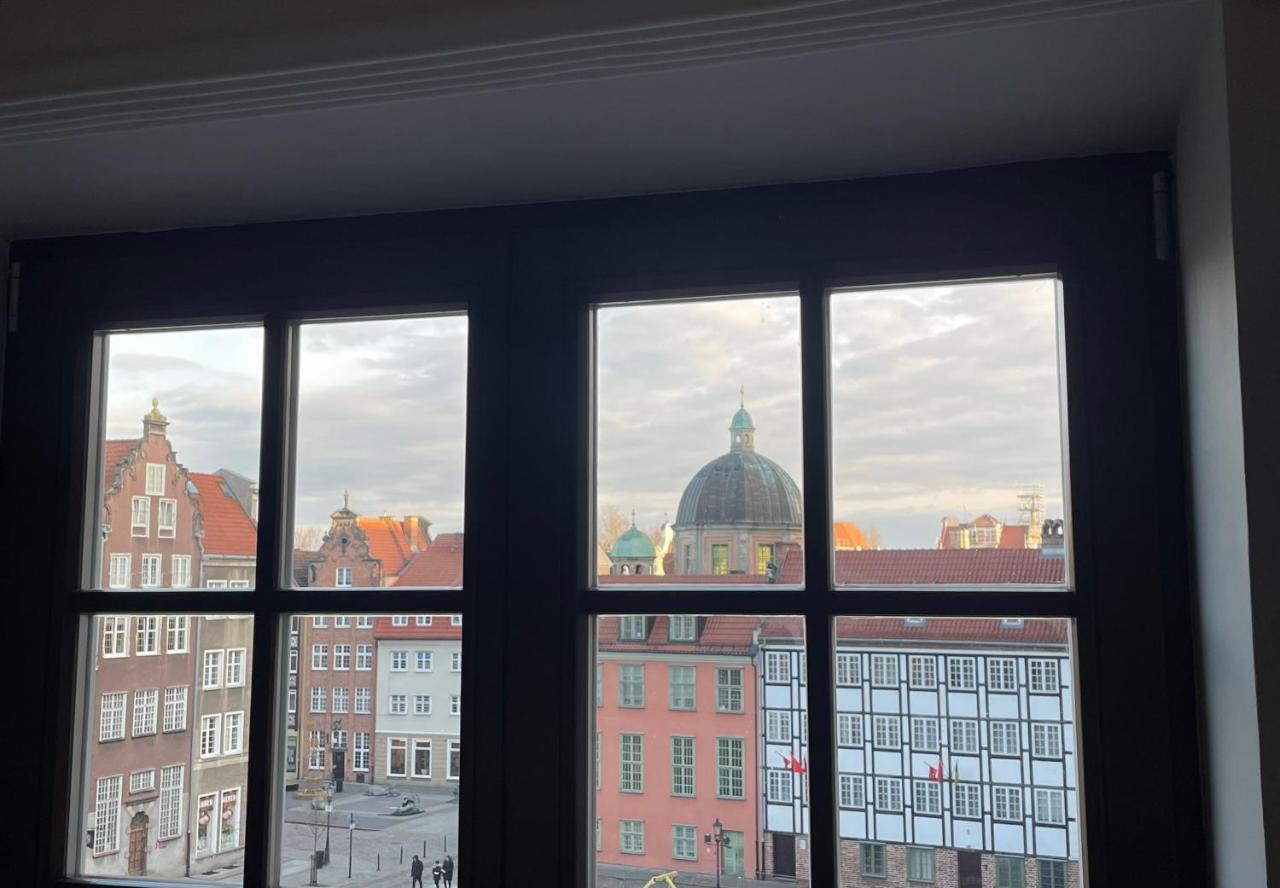 גדנסק Basilica Apartment Szewska מראה חיצוני תמונה