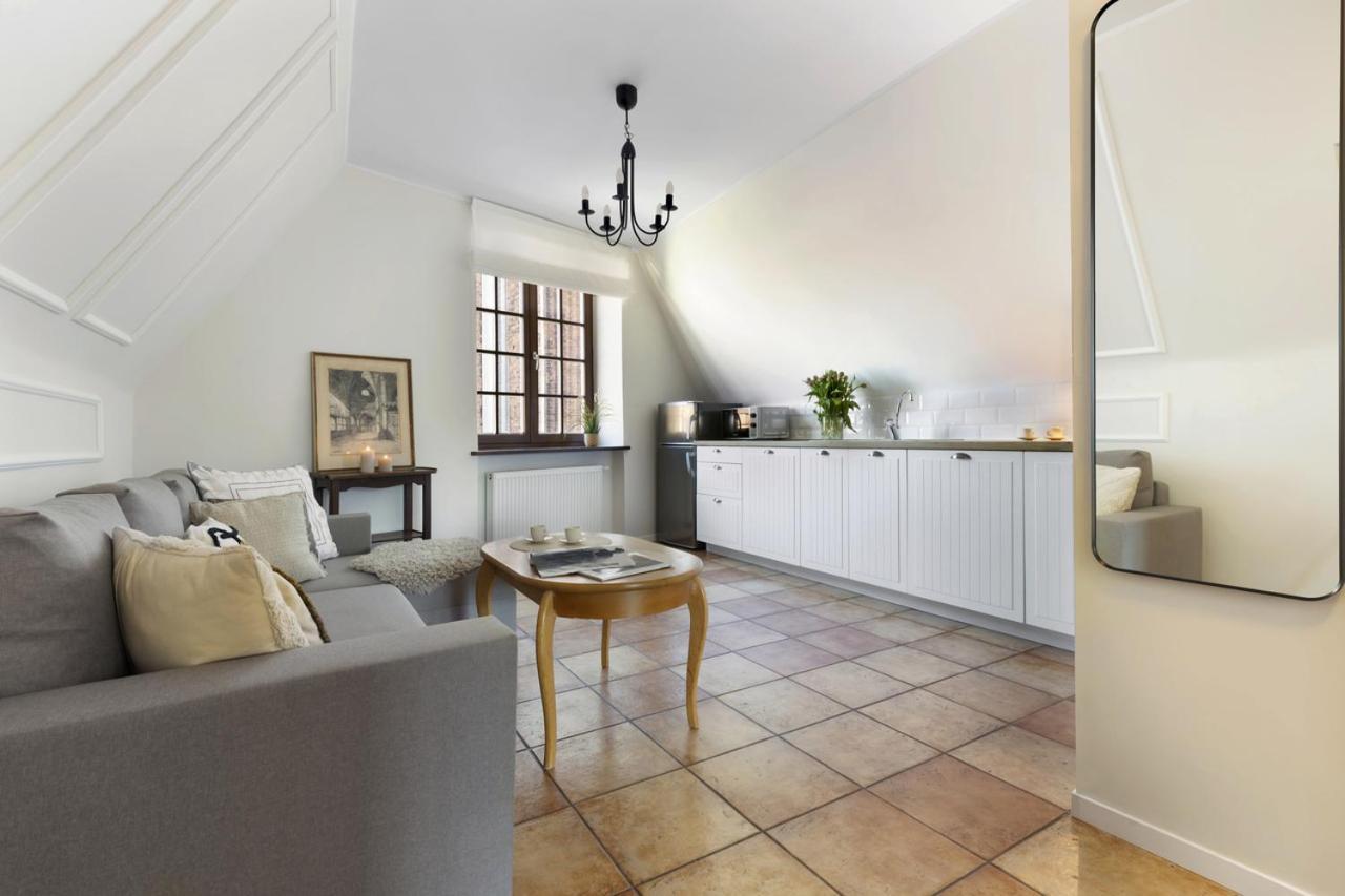 גדנסק Basilica Apartment Szewska מראה חיצוני תמונה