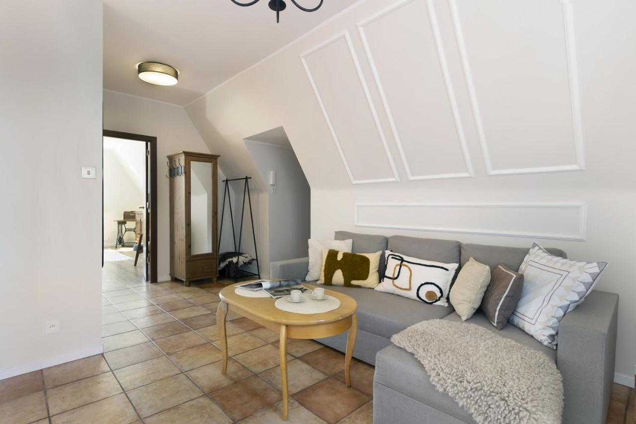 גדנסק Basilica Apartment Szewska מראה חיצוני תמונה
